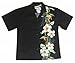 HAWAIIAN MEN'S BIRD OF PARADISE SHIRT