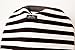Baby Car Seat Canopy Cover, Breastfeeding Cover, High Chair, Shopping Cart Cover - Gray and White Stripes