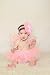 Baby Tutu Set with Fairy Wings and Headband in Pink