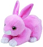 Ty Walker Pink Bunny Plush, Light Pink, Regular