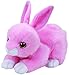 Ty Walker Pink Bunny Plush, Light Pink, Regular