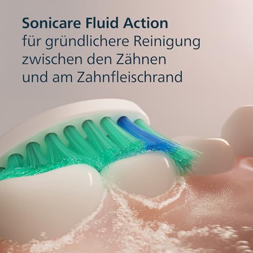 Philips Sonicare C1 ProResults HX6014/87 Original Replacement Brush Heads, White, Pack of 4