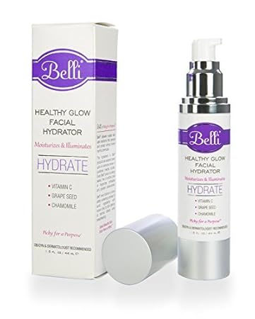 belli healthy glow facial hydrator