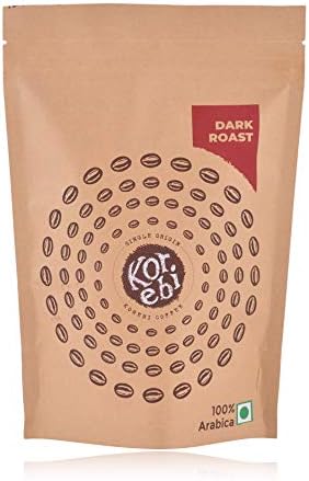 Korebi Coffee Dark Roast Coffee Bag, Cold Brew, 200 Gram