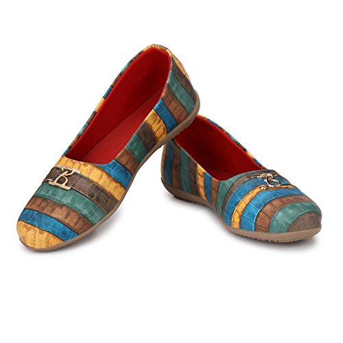 neso women's messina ballet flats ballerinas/bellies for women/girls