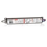 GE Lighting 74093 GE232MAX347-N 347-Volt UltraMax Electronic Fluorescent T8 Multi-Volt Instant Start Ballast 2 or 1 F32T8 Lamps