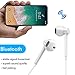 ONXIGLI Wireless Bluetooth Headphones,Bluetooth 4.1 Waterproof Sports Earphones,Noise Cancelling Earbuds(White)thumb 1