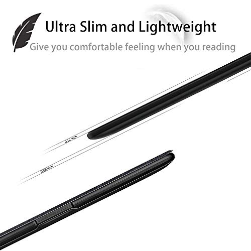 SCSVPN Case for Kindle 10th Generation - 2019 Release(Model No.: J9G29R) - Slim Premium PU Leather Smart 6‘’ Cover with Hand Strap, Auto Sleep/Wake - [NOT Fit Kindle Paperwhite or Kindle Oasis]