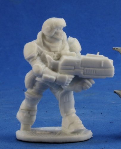 Bones Aztec, IMEF Trooper Miniature Reaper