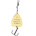 O.RIYA Fishing Lure Dad Gift Stainless Steel for Dad, Hooke Daddy's Heart