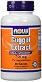 Now Foods Guggul Extract Tablet,750 mg, 90 Count