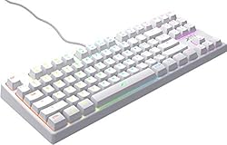 Xtrfy K4 RGB Tenkeyless White Edition, Mechanical