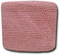 TMI Gifts JR40052 Burlap Jute Ribbon, 4-Inch by 10-Yard, Pink