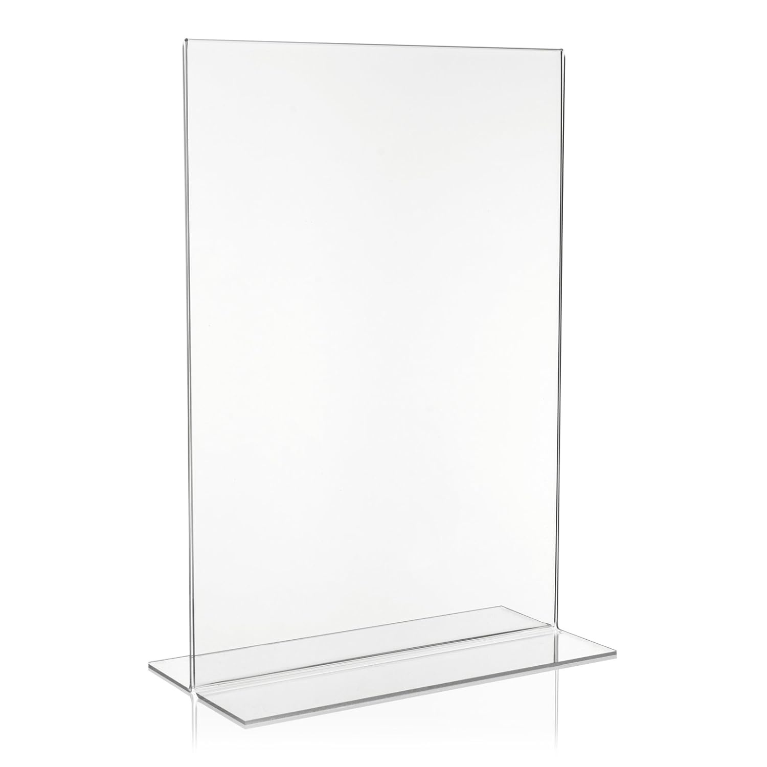 A3 Advertising Stand/T Stand/T Stand. Single Pack DIN A3 Transparent