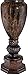 kathy ireland Sonnett Traditional Vintage Table Lamp 32 1/2