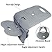 Car Seat Foot Rest for Kids - Booster Seat Footrest for Children and Babies, Great Travel Accessory for Easy Trip
