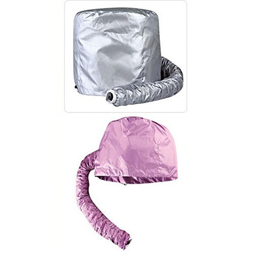 Click Here to See More Images Thinkmax Practical Home Salon Barber Hair Dryer Bonnet Hood Attachment Hairdressing Hat Cap Random Color