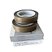 PTFE Coated Fabric Teflon Tape Adhesive Tape High Temperature Vacuum Machine Packing Tape Made by Saint Gobain SG25 03 Width 1/2 Inch Pack of 2