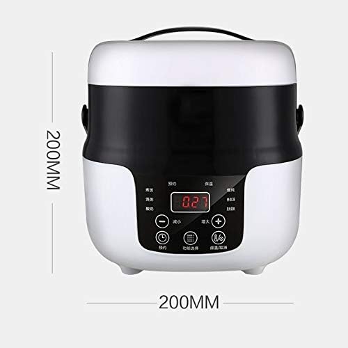 2lスマートホームミニ炊飯器加熱炊飯器自動蒸し器ラック多機能調理鍋 キッチン家電 B08jm73mm2 B08jm73mm2 ビューティー Shaao メール便不可 家電