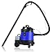 Pure Clean - Wet Dry Vacuum - Heavy Duty Vac + Carpet Cleaner - Professional Grade Carpet Cleaner - Capacity 5.3 Gallons (PUCVWD43)