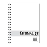 Dated Minimalist DayPlanner - 12 Monthly Calendar