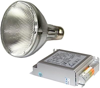 Reptile UVA UVB Heat Light Metal Halide Bulb Full Spectrum Lamp with Ballast 35W 50W 70W (LB50W)