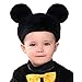 Costumes USA Mickey Mouse Costume for Babies, Size 12-24 Months, Includes a Bodysuit, a Hat with Ears, and Gloves