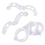 eBoot 100 Pack Plant Support Clips for Garden Tomato Garden Vegetables Vine to Grow Upright, White