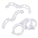 eBoot 100 Pack Plant Support Clips for Garden Tomato Garden Vegetables Vine to Grow Upright, White