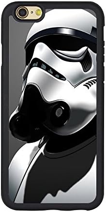 Star Wars Iphone 6s Case,Stormtrooper Black Case for Iphone 6/6s 4.7" TPU Case