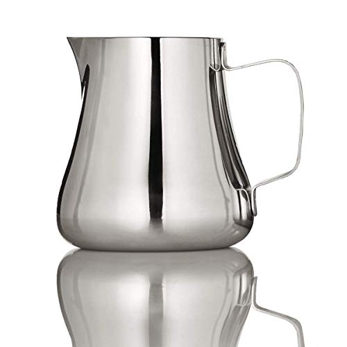 Espro 2012 Toroid Frothing Pitcher, 12 oz, Stainless Steel