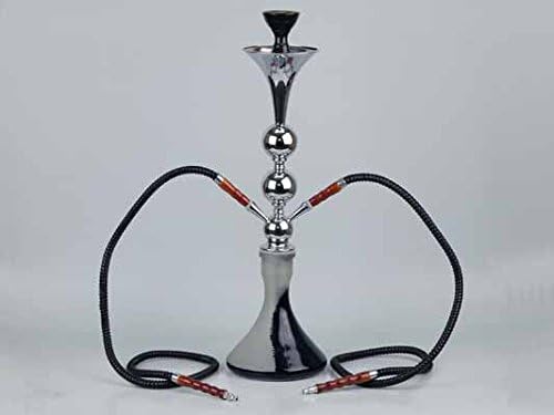 'Shisha Pipe "Soptus chwarz/White 2/70 cm