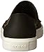 crocs Women's Citilane Roka Slip-On , Black, 7 M US