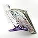 Generic Adjustable Metallic Reading Book Stand Clip Holder (Random Color)