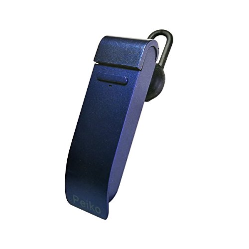 Voice Translation in Your Ear, Peiko Bluetooth Earpiece Translator, Smart Language Translator Bluetooth Headsets with 23 Languages for Learning Travel Shopping Business by EHC-Technology (Blue)