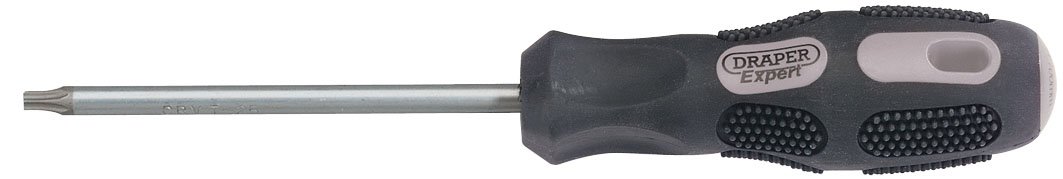 Draper 40053 Expert Tx-Star T25 Screwdriver, 100mm
