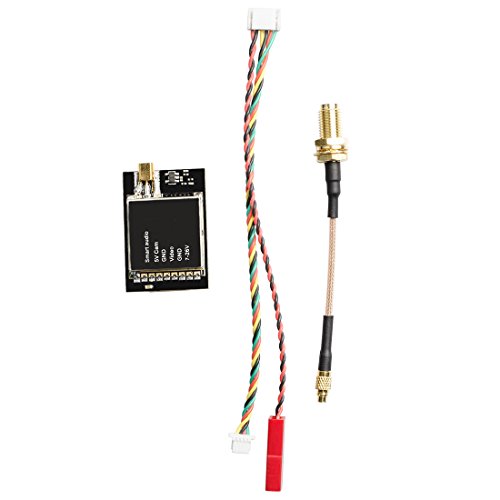 Wolfwhoop Q1-Upgrade 5.8GHz 0.01/25/200/500/1000mW Switchable FPV Transmitter with MMCX and FC Uart Support Telemetry via Betaflight Flight Controller -Long Range Version - Thumbnail 4
