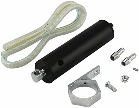 LR Catch Can Camaro, Corvette, Silverado, Sierra (GM LS1, LS2, LS3, LS6) Black