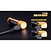 Fenix ARB-L14-1600U 1.5V USB Rechargeable 1600mAH AA Batteries (2 Pack) with LumenTac Charging Cable