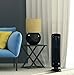 Fellowes AeraMax 90 Air Purifier for Mold, Odors, Dust, Smoke, Allergens and Germs with True HEPA Filter and 4-Stage Purification, Small Room 100-200 sq. ft., Black