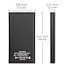 Onite 10000Mah External Battery Packs Power Bank for Samsung Galaxy S9, Note 8, S8, Plus, S7 S6 S5 S4 S3, J7 J5, LG Stylo 2 3, K7 K8, Rebel, V30 V20 G6 G5 G4 G3, Sony Xperia, Black