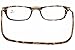 CliC Magnetic Reading Glasses, Computer Readers, Replaceable Lens, Adjustable Temples, Original, (S-M, Tortoise, 1.25 Magnification)