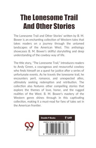 The Lonesome Trail and Other Stories 1