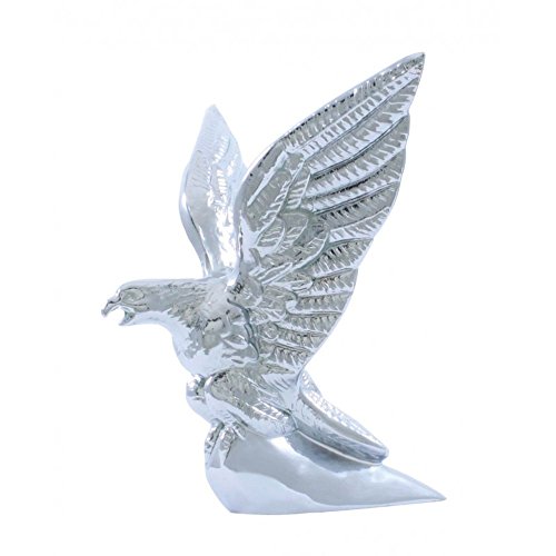 American / Bald Eagle Hood Ornament - Chrome