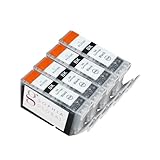 Sophia Global Compatible Ink Cartridge Replacement for Canon PGI-5 (4 Large Black)
