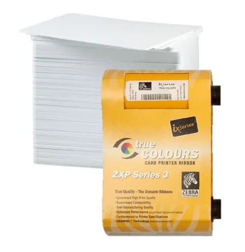 Zebra 800033-848 Color Ribbon YMCKOK - 165 Prints
