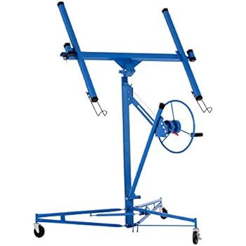 Troy Dph11 Professional Series 11 Foot Drywall Panel Lift Hoist