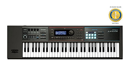 Roland JUNO-DS61 61-key Synthesizer with 1 Year Free Extended Warranty