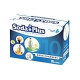 SodaPlus SP01244 10-Count CO2 Carbonizing Charging Cartridges