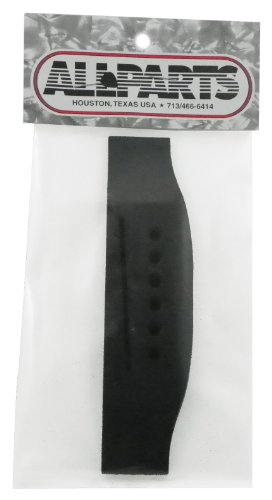 All Parts GB 0850-0RF Rosewood Acoustic Guitar Bridge with Saddle